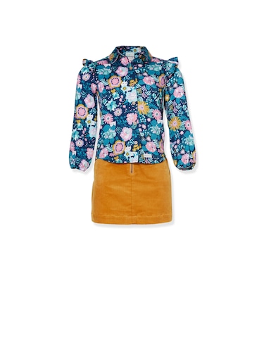 P.A. Play Girls Flower Shirt