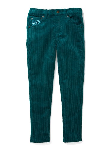 P.A. Play Girls Teal Cord Pant