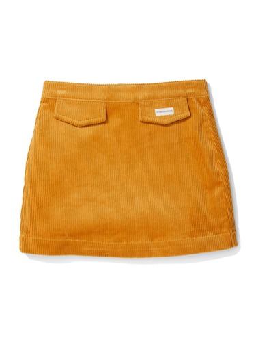 P.A. Play Girls Mustard Cord Skirt
