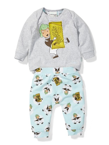 Baby Unisex Wonka Pj Set