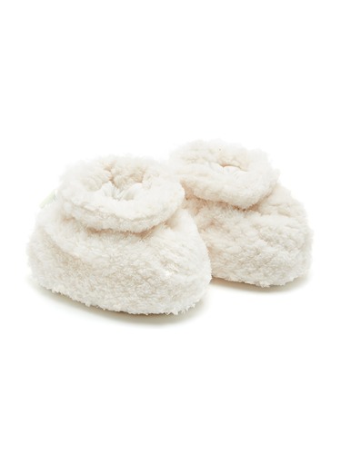 Baby Unisex Jacquard Fleece Booties