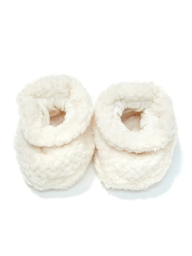 Baby Unisex Jacquard Fleece Booties