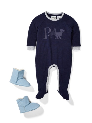 Baby Unisex Fuzzy Romper