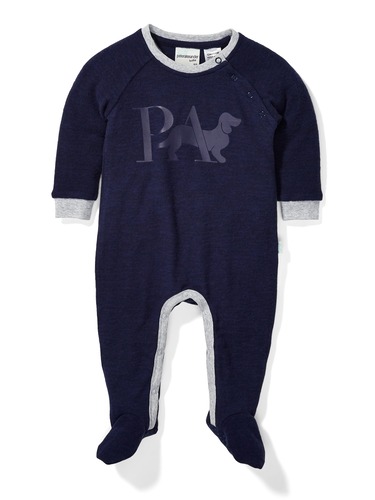 Baby Unisex Fuzzy Romper