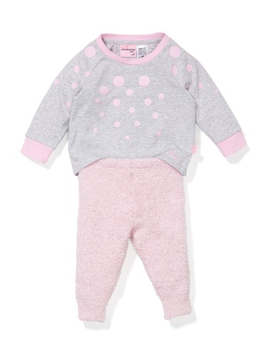 Baby Girls Snuggle Pj Set