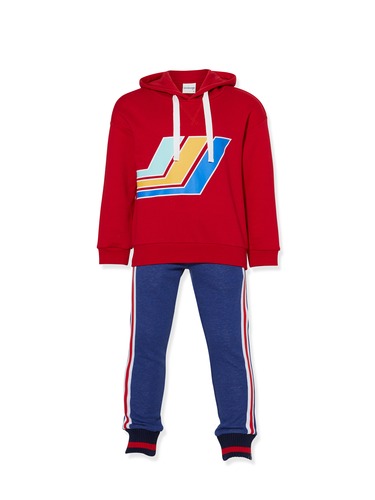 P.A. Play Boys Red Fleece Hoodie
