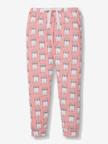 Girls Mermaid Shorts Pj Set