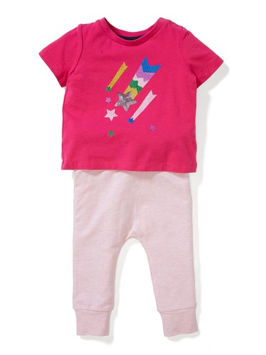 P.A. Play Baby Shooting Star Tee