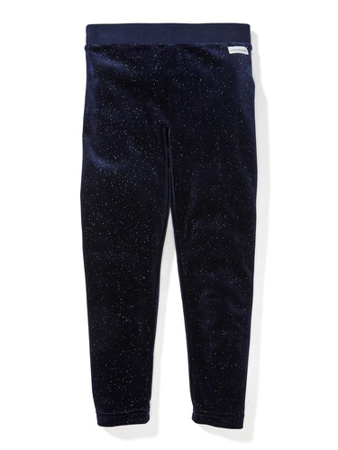 P.A. Play Girls Sparkle Velour Pant