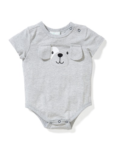 P.A. Play Baby Puppy Bodysuit