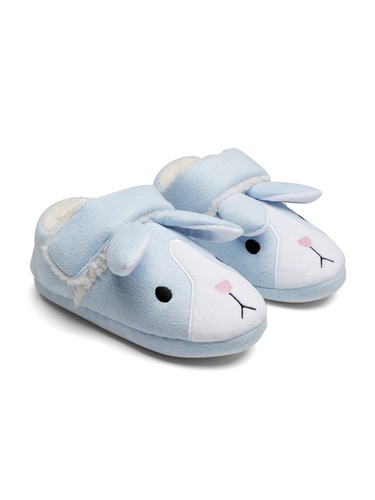 Kids Bunny Face Slipper