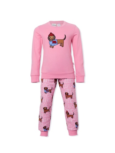 Jnr Girls Penny Flannelette Pj Set