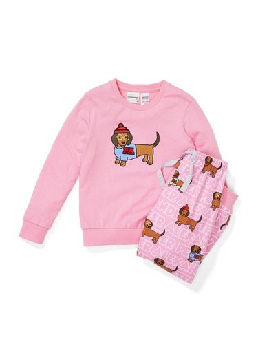Jnr Girls Penny Flannelette Pj Set