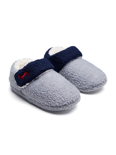 Kids Strap Slipper Boot