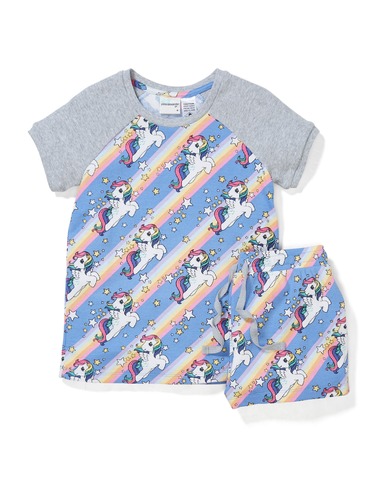 Girls My Little Pony Short Pj Set