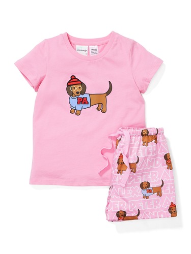 Jnr Girls Penny Pj Set