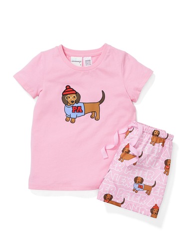 Girls Penny Pj Set
