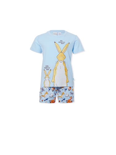 Jnr Boys Guess How Much I Love You Short Pj Set