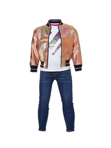 P.A. Play Girls Hologram Jacket