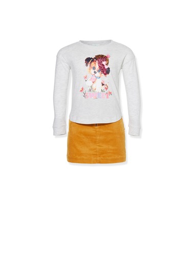 P.A. Play Girls Kitsch Puppy Top