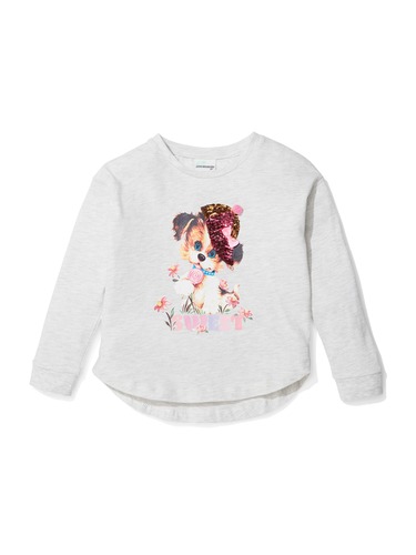 P.A. Play Girls Kitsch Puppy Top