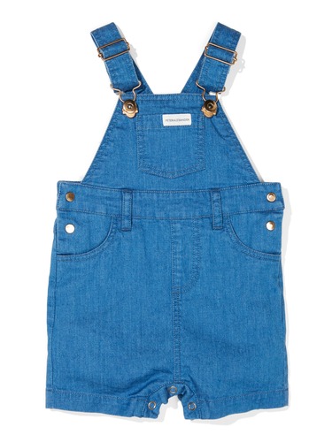 P.A. Play Baby Chambray Overalls
