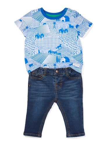 P.A. Play Baby Farmyard Tee