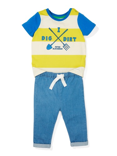 P.A. Play Baby I Dig Dirt Tee