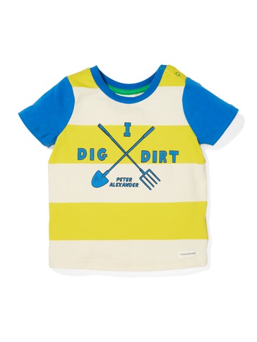 P.A. Play Baby I Dig Dirt Tee