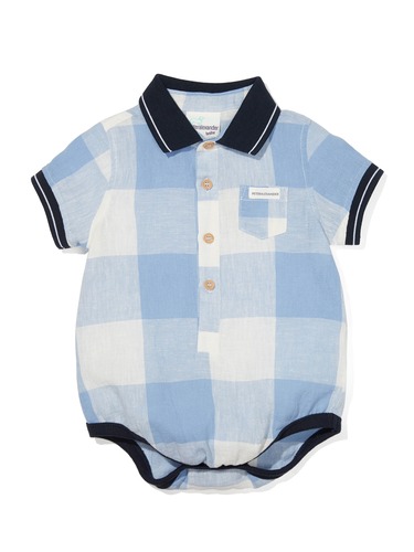 P.A. Play Baby Buffalo Bodysuit