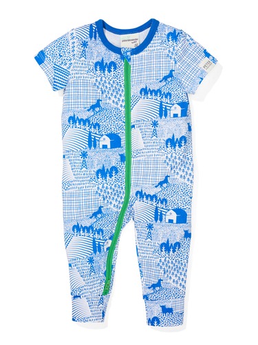 P.A. Play Baby Farmyard Onesie