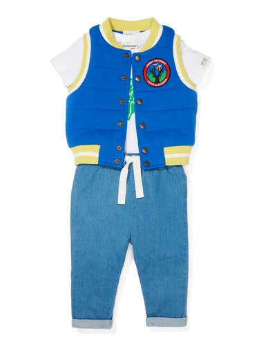P.A. Play Baby Plants Bodysuit