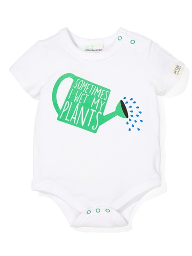 P.A. Play Baby Plants Bodysuit