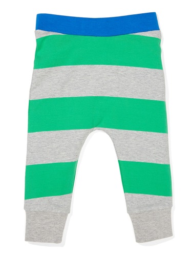 P.A. Play Baby Green Stripe Leggings