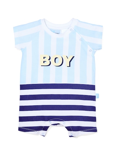 Baby Boy Stripe Romper