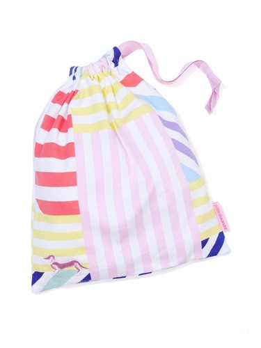 Jnr Girls Multi Stripe Pj Set