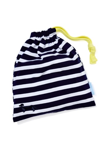 Boys Banana Stripe Pj Set
