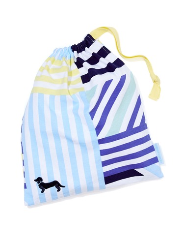 Jnr Boys Multi Stripe Pj Set