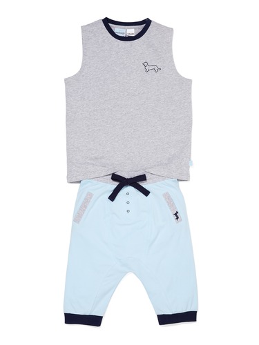 Boys Sleeveless Penny Pj Set