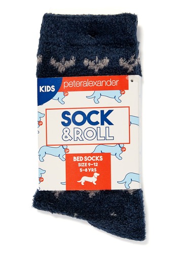 Boys Fairisle Socks
