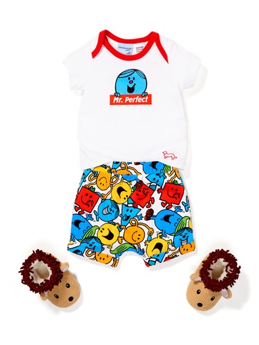 Baby Mr. Men Pj Set