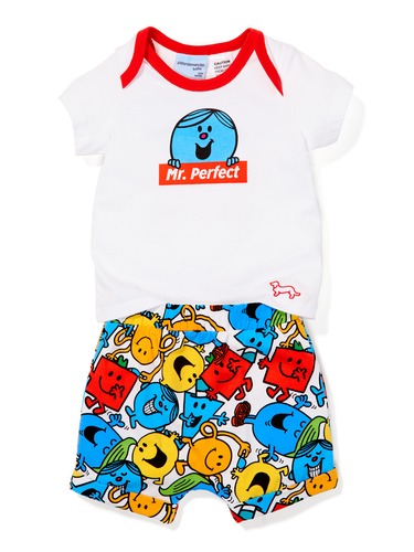 Baby Mr. Men Pj Set