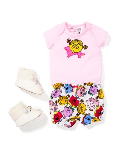Baby Little Miss Pj Set