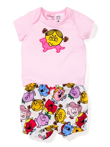Baby Little Miss Pj Set
