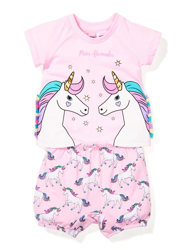 Baby Unicorn Pj Set