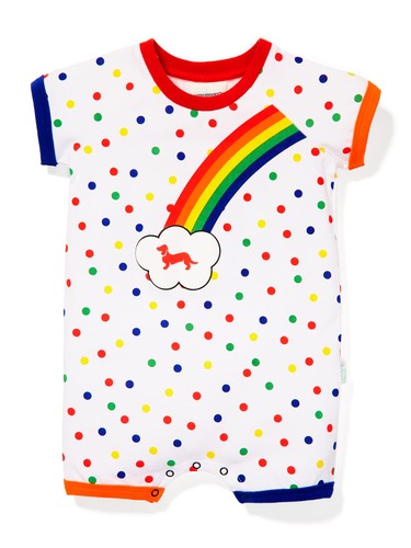 Baby Rainbow Romper