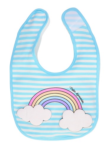 Baby Rainbow Bib