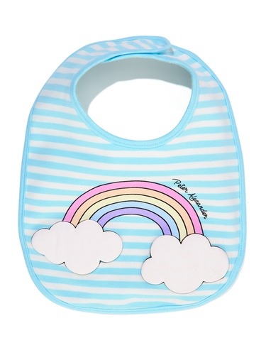 Baby Rainbow Bib