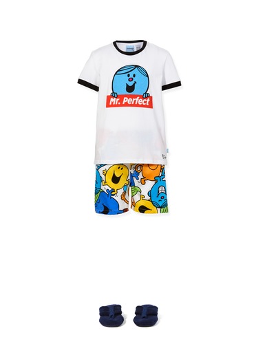 Boys Mr Perfect Pj Set