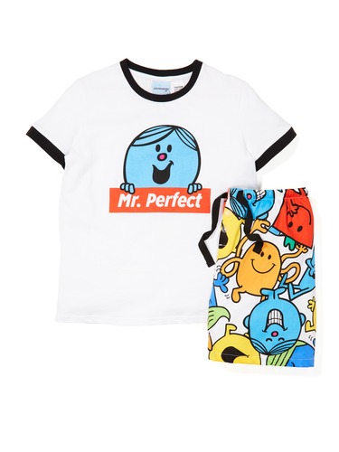 Boys Mr Perfect Pj Set